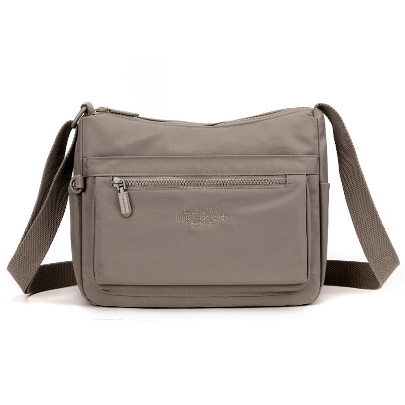 Women's Summer Multilayer One Leisure Waterproof Women's Messenger Bag