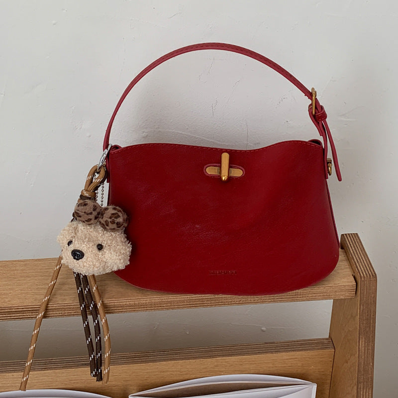 Women's Niche Underarm Springtide Fashion Dumpling Women's Shoulder Bag