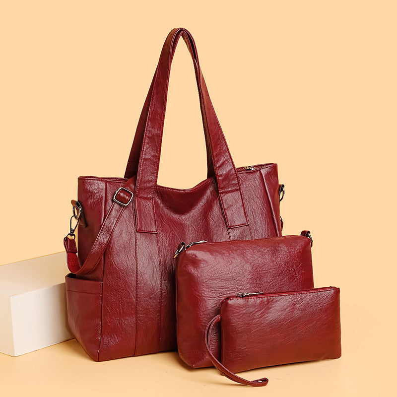 Women's Match Sets Popular Large Capacity Women's Shoulder Bag