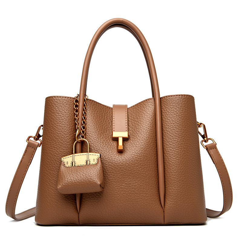 Women's Fashionable Temperamental High-grade Large Capacity Women's Handbag