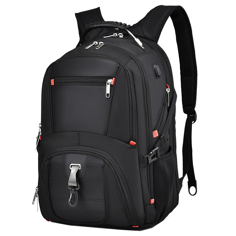 Women's & Men's Oxford Cloth Computer Junior High Business Backpack