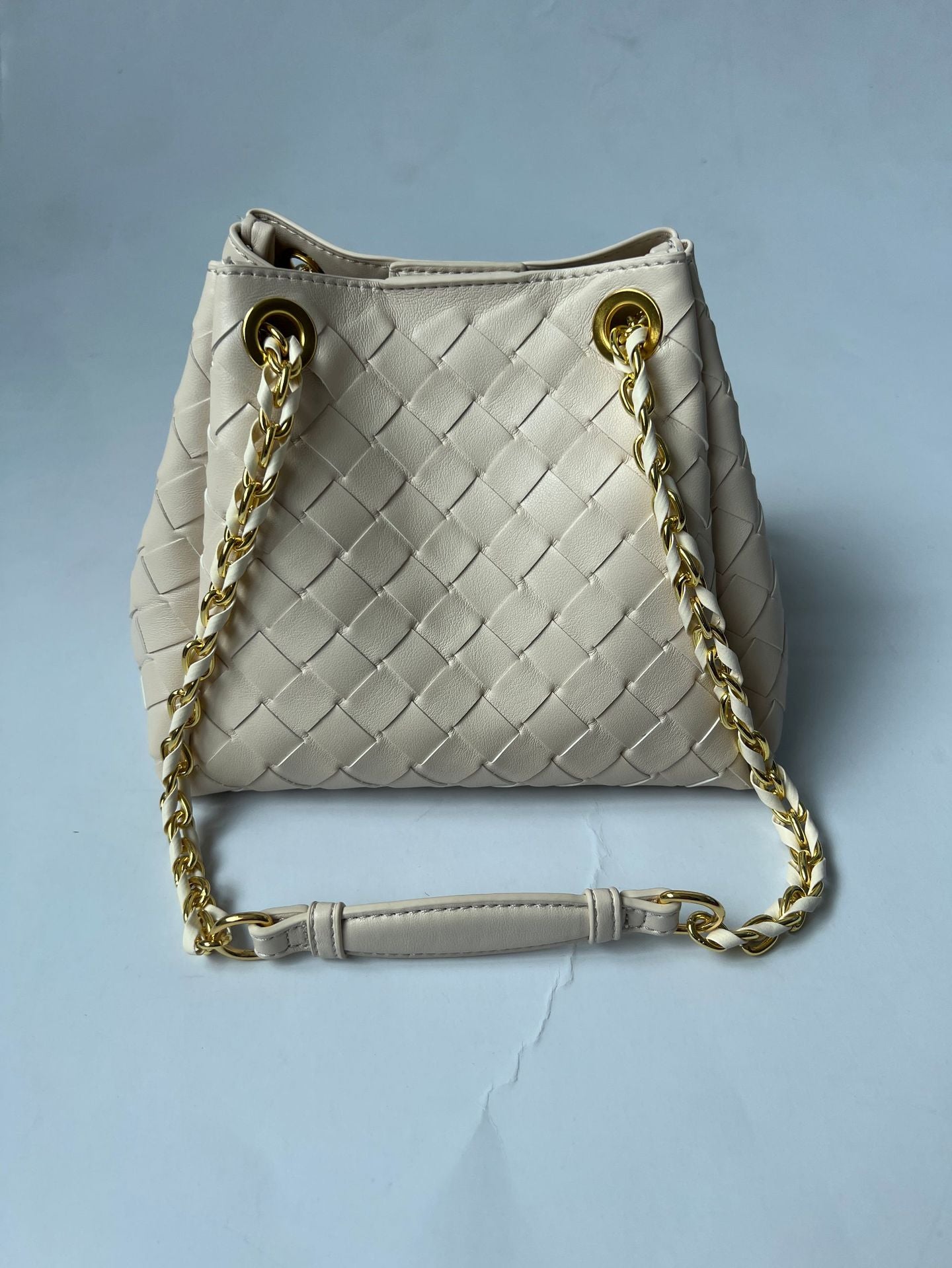 Beautiful Parachute Hand-woven Good-looking Commuter Underarm Women's Shoulder Bag
