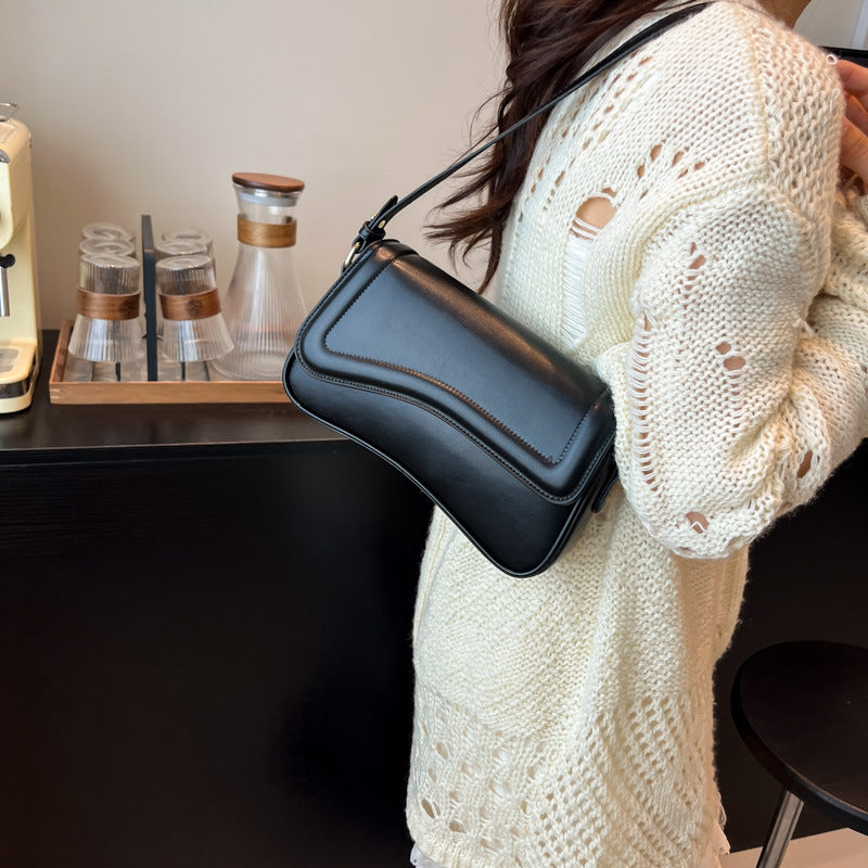 Women's Order Magnetic Commuting Fashion Simple Underarm Buckle