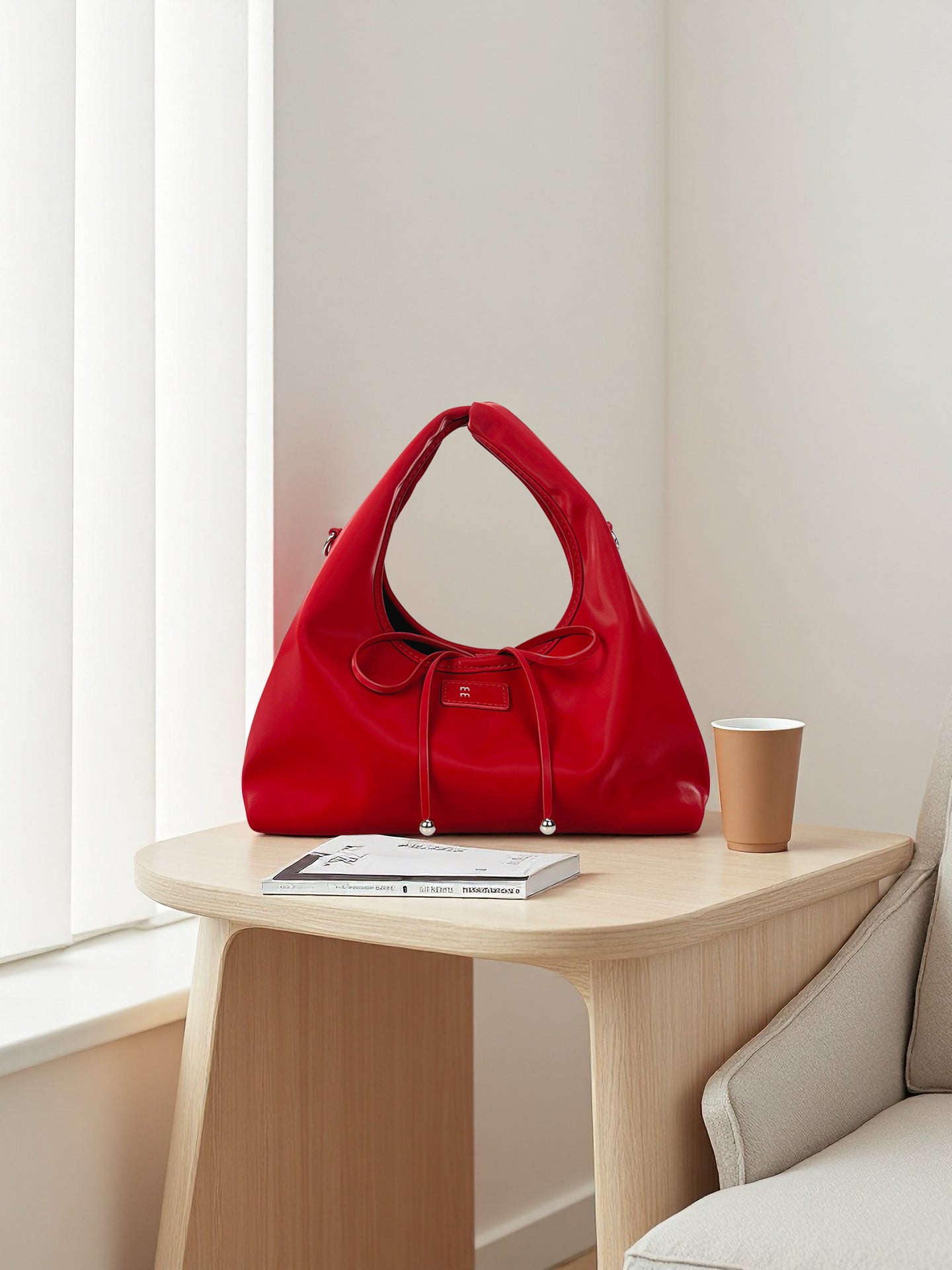 Women's Portable Dumpling Triangle Rice Ball Single Women's Messenger Bag