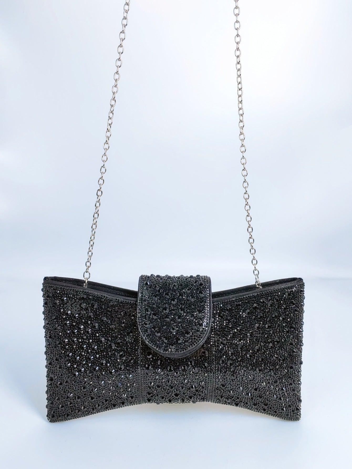 Durable Cool Beaded High-grade Clutch Butterfly Dinner Bag