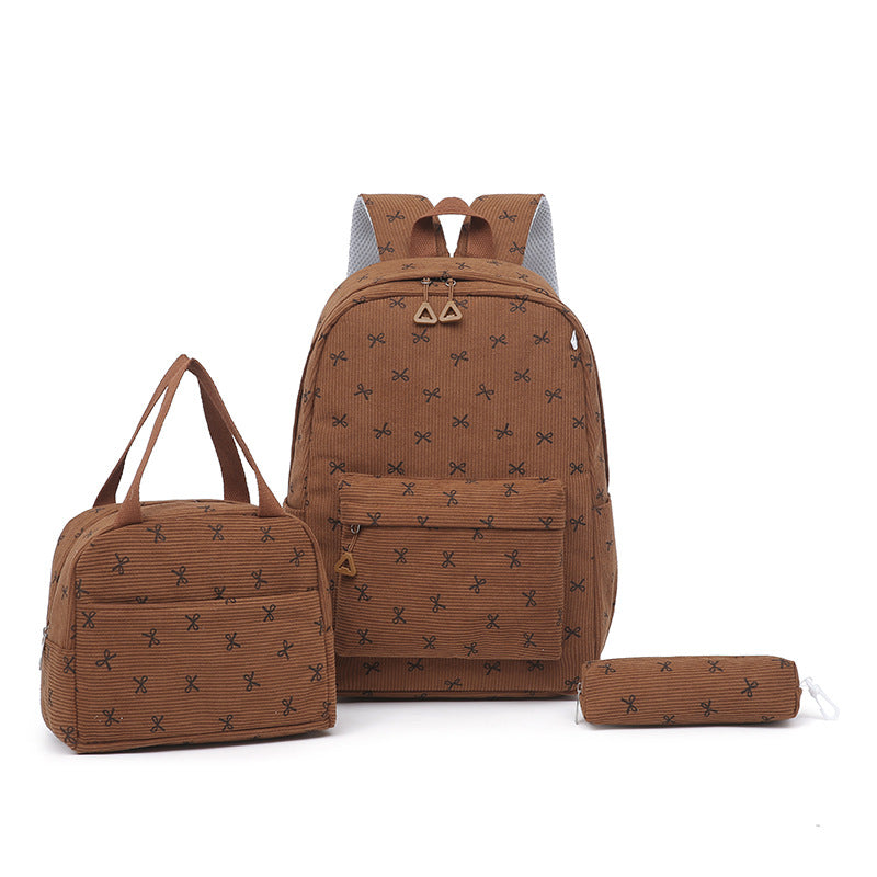 Three-piece Suit Mix Special Selection Large Backpacks