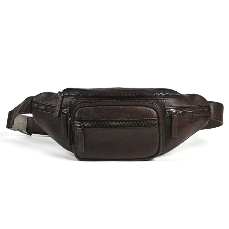 First Layer Vegetable Tanning Leather Retro Bags