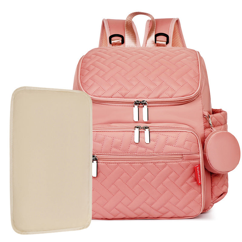 Mother Go Out Lightweight Large Capacity Milk Insulated Backpacks