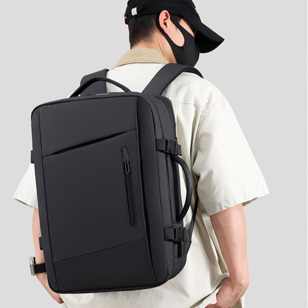 Graceful Men's Large Capacity Fashion Commute Business Backpack