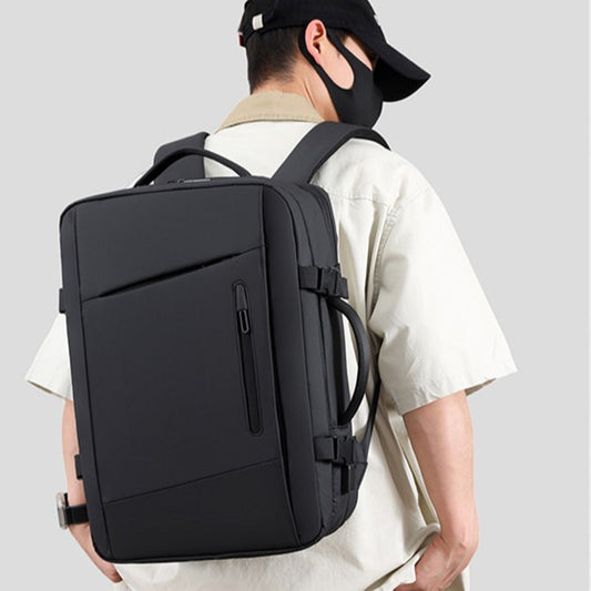 Graceful Men's Large Capacity Fashion Commute Business Backpack