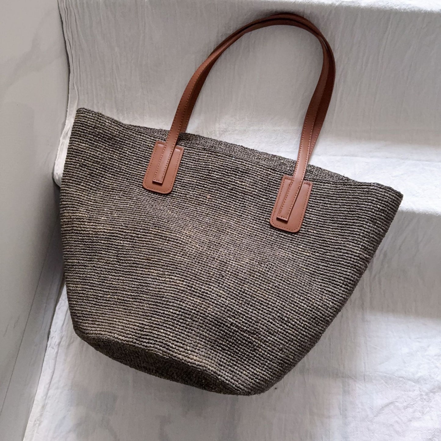 Women's Raffia Woven Straw Summer Commuter Large Capacity Versatile Stylish Bags