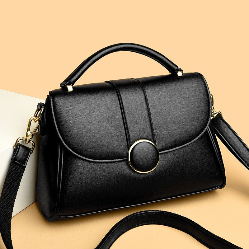 Women's High-grade Exquisite For Portable Western Style Shoulder Bags