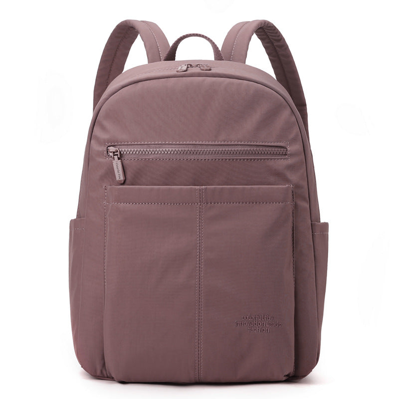 Women's Waterproof Mountain Climbing Can Cover Leisure Backpack