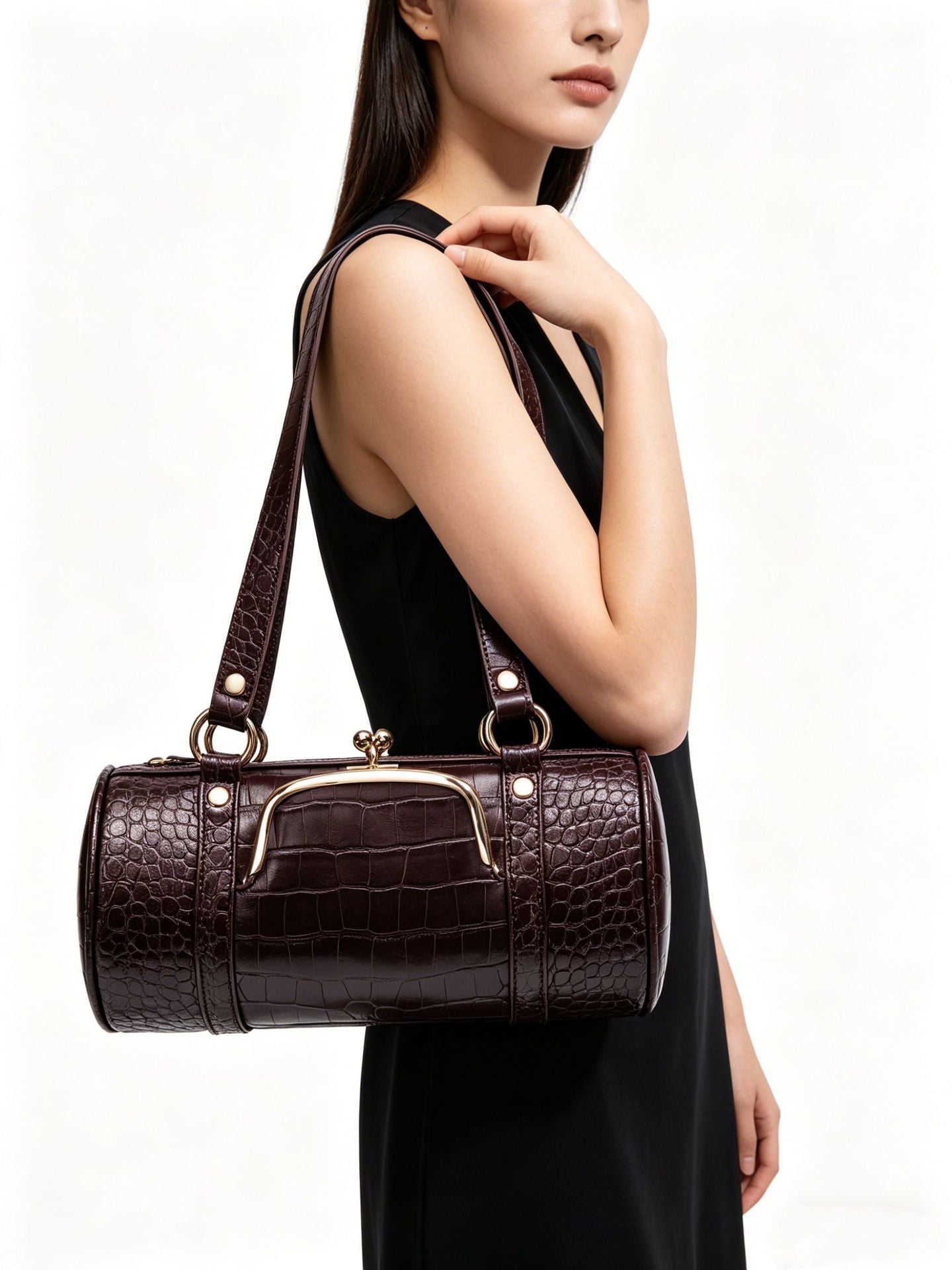 Popular Attractive Design Versatile Boston Pillow Women's Clutch