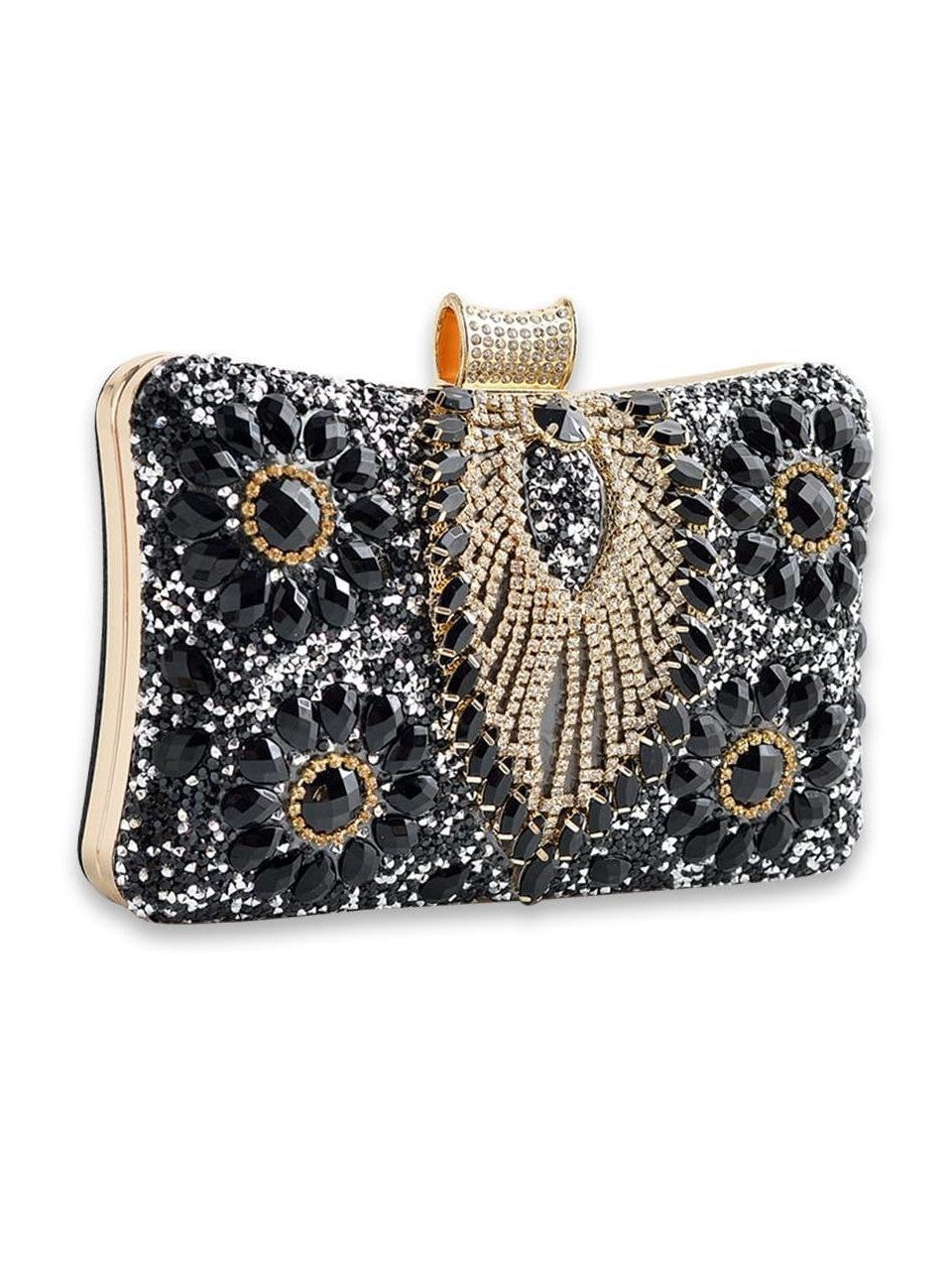 High-grade Sense Cheongsam Clutch Rhinestone Dress Garment Bags