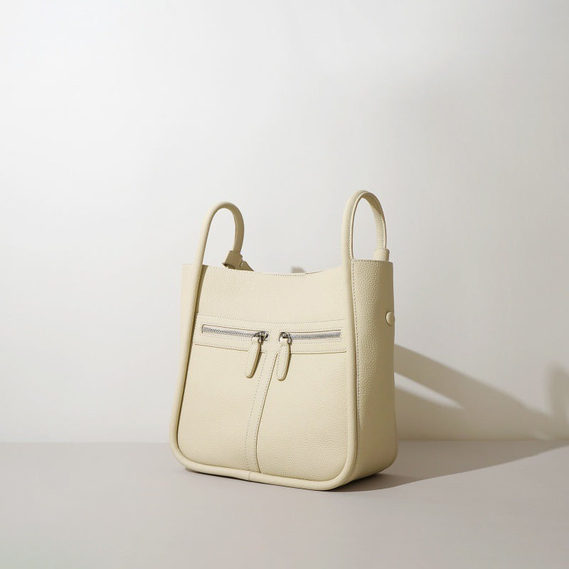 Female Niche Versatile High Quality Large Women's Shoulder Bag