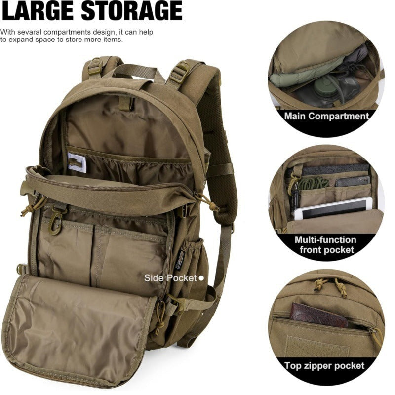 Unique Hiking Camouflage Training Waterproof Leisure Backpacks