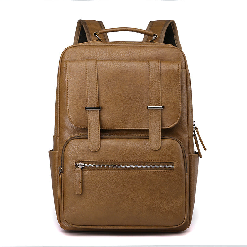 Women's & Men's Fashion High-grade Lightweight Computer Leisure Commuter Business Backpack