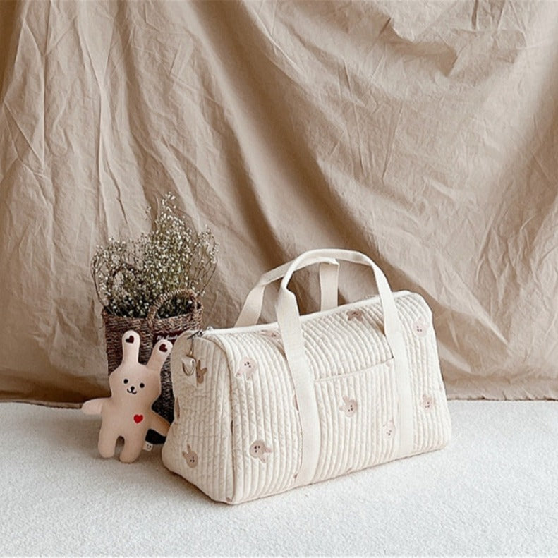Korean Style Large Portable Out Storage Mother Mummy Bag