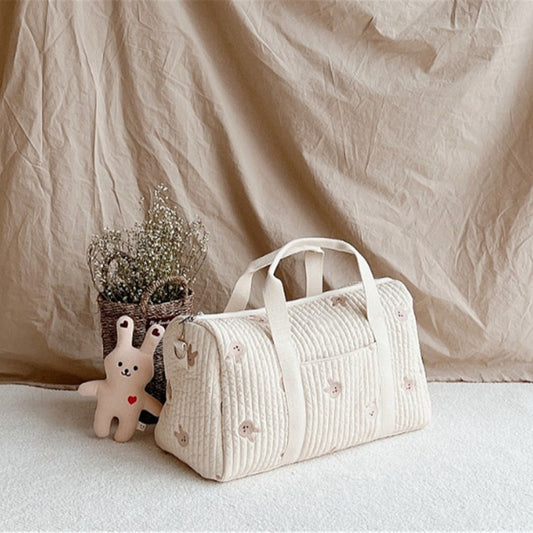 Korean Style Large Portable Out Storage Mother Mummy Bag