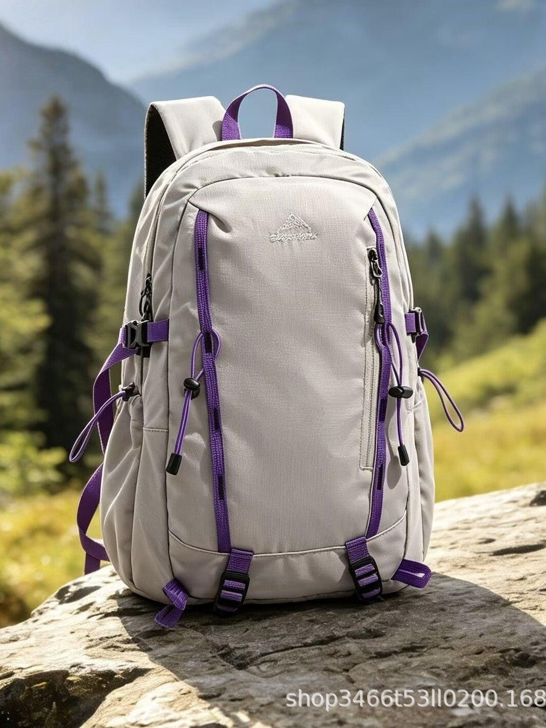 Camping Biking Walking Practical Waterproof Lightweight Backpacks