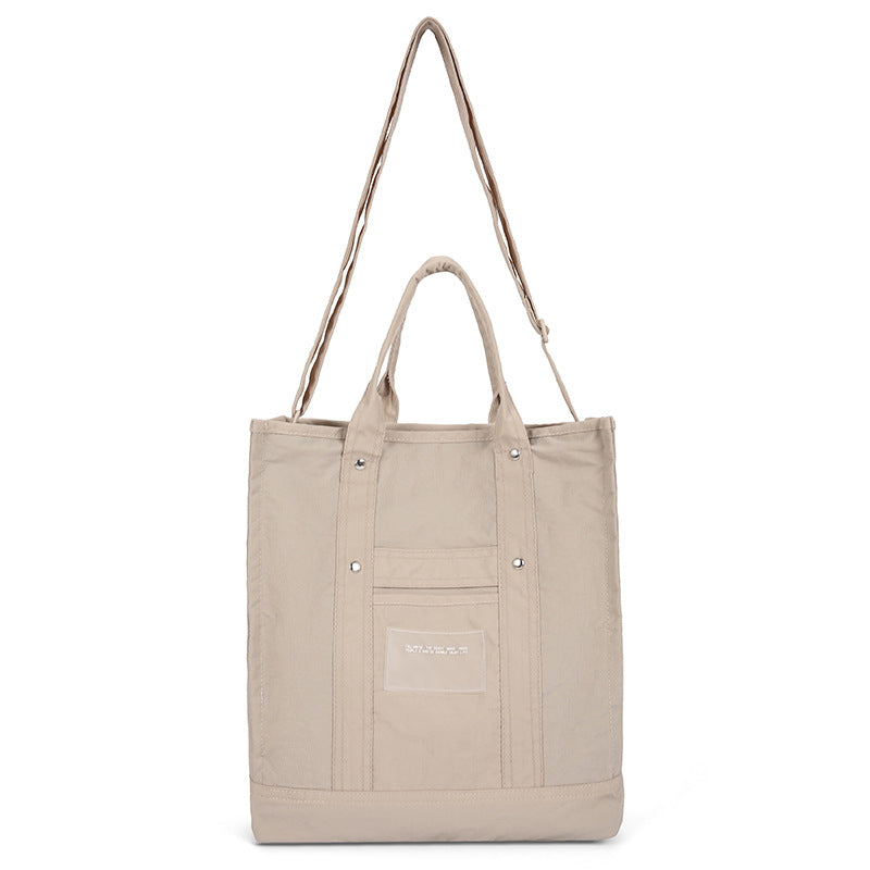 Singapore Niche Dopamine Large Capacity Unisex Summer Shoulder Bags