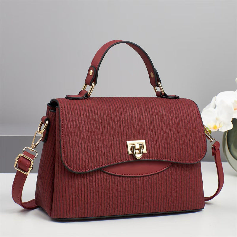 Classic Retro Summer Texture Fashion Trendy Handbags