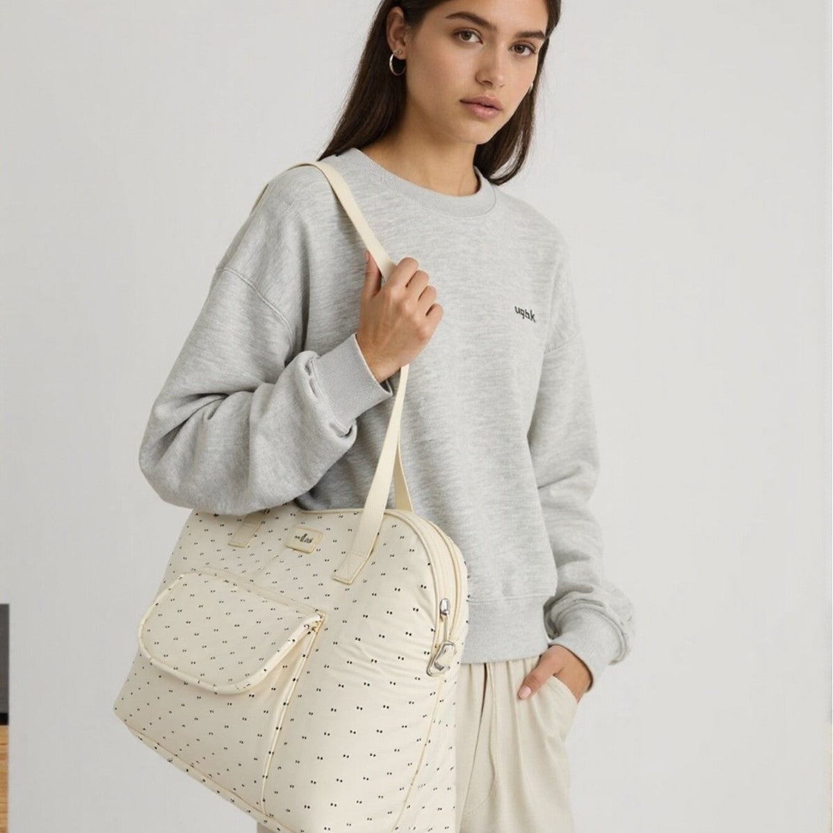 Large Capacity Lightweight Leisure Mother Mummy Women's Shoulder Bag