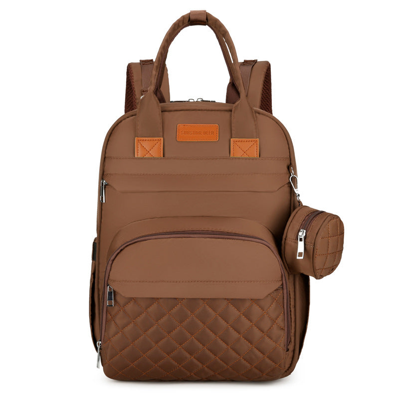 Large Capacity Portable Mother Go Out Lightweight Bags
