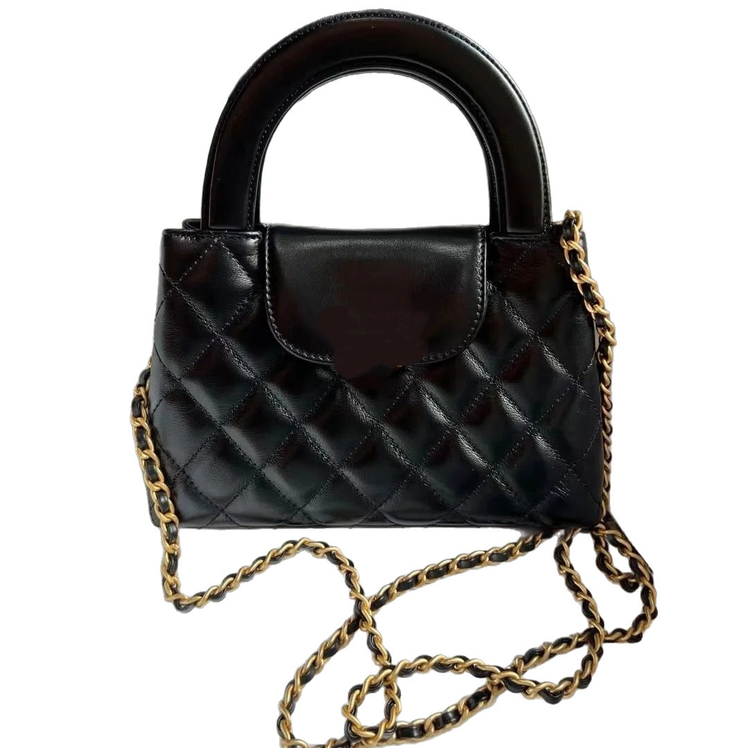 Comfortable Women's Rhombus Chain Kelly Fashion Women's Shoulder Bag