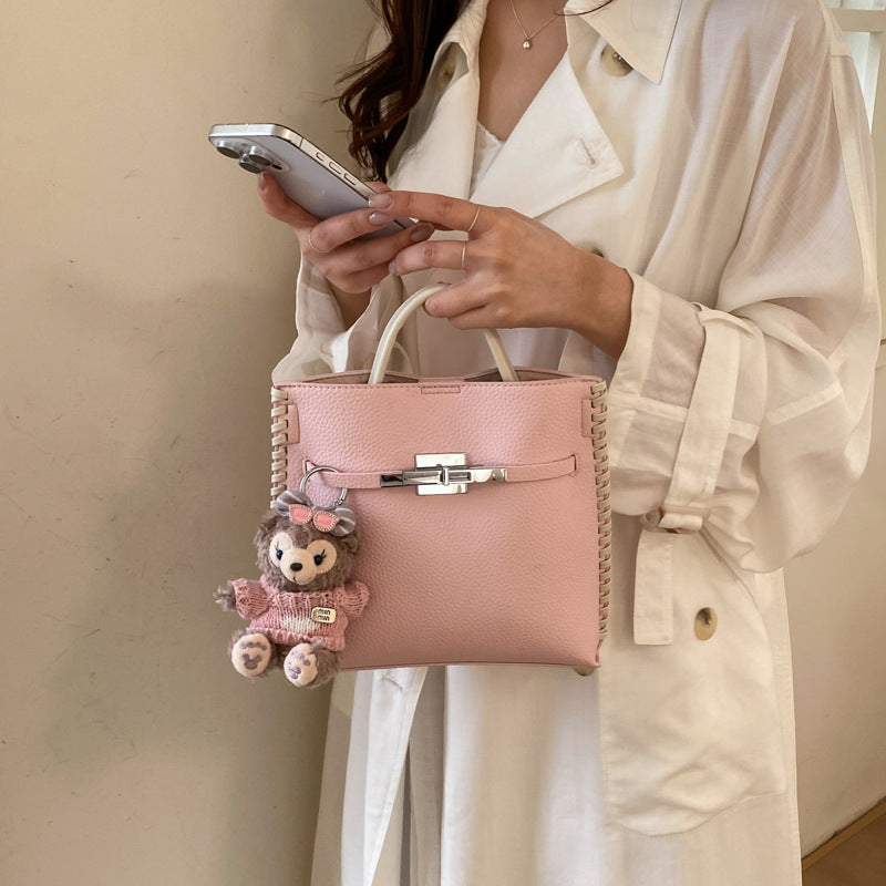 Wax Line Kelly Light Luxury Minority Long Female Everyday Women's Shoulder Bag