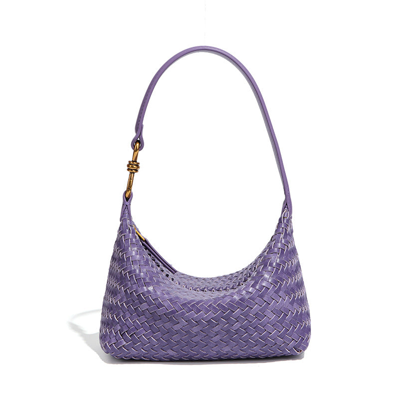 Women's Handmade Woven Simple Fashion Underarm Korean Women's Handbag