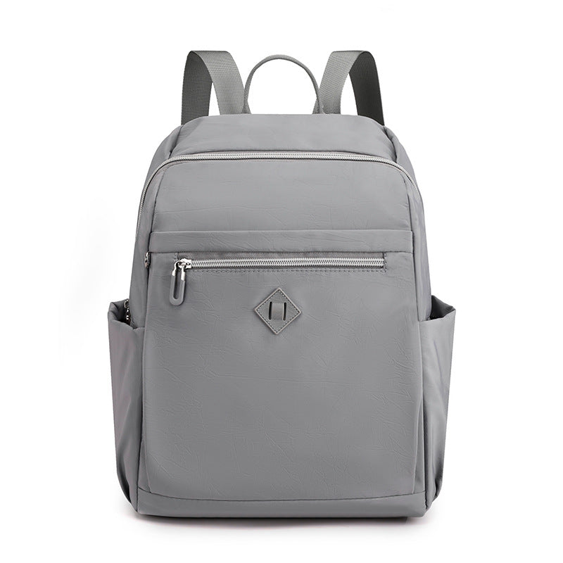 Women's Large Capacity Korean Style Nylon Cloth Universal Backpack