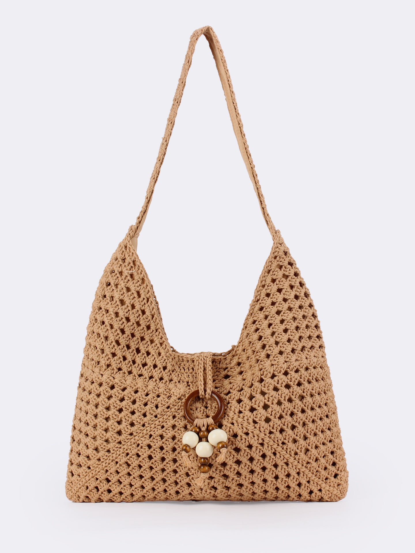Women's Hand-woven Hollowed Leisure Commuting Seaside Vacation Women's Shoulder Bag