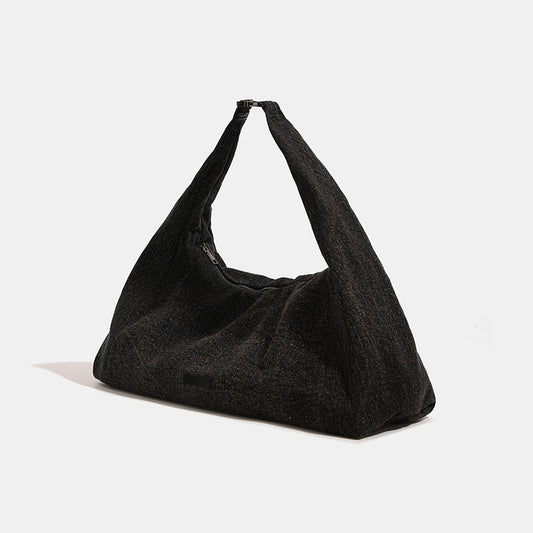Women's Designer Canvas Denim Riding Summer Large Capacity High Bags