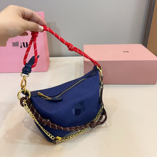 Women's Home Bends Hitches Strap Canvas Lunch Box Surfing Rope Bags