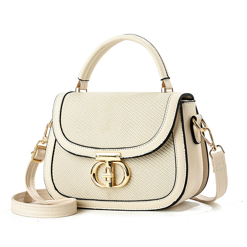Women's Fashion High Sense Western Style Simple Women's Shoulder Bag
