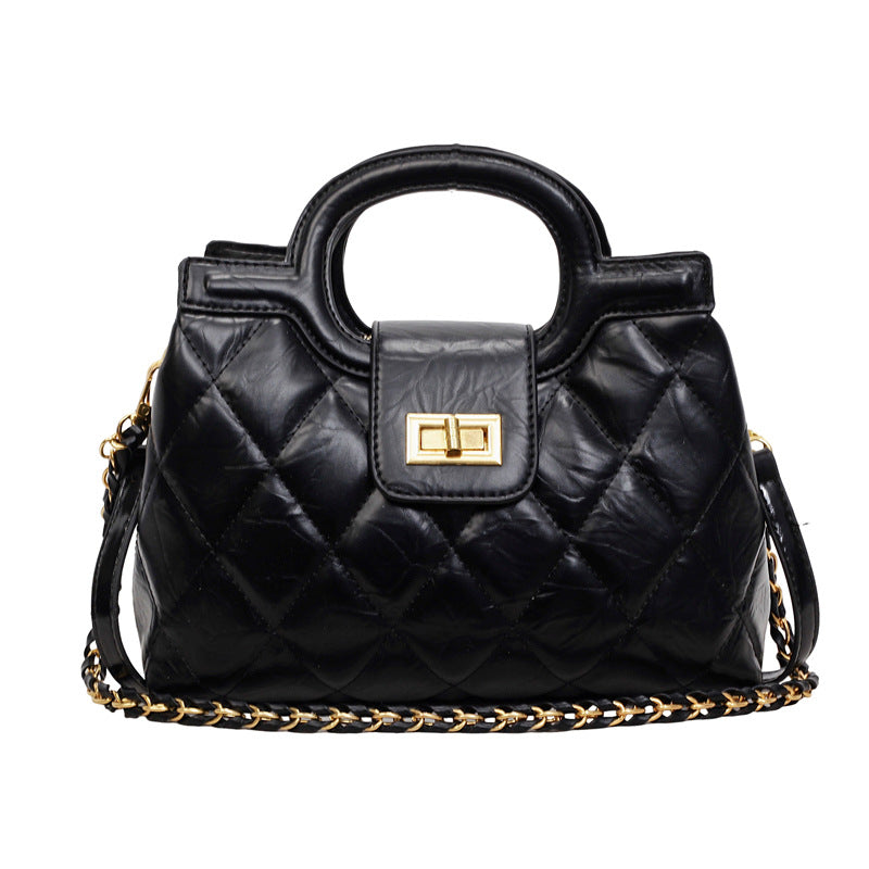 Women's Light Luxury Minority Diamond Chain Fashion Handbags