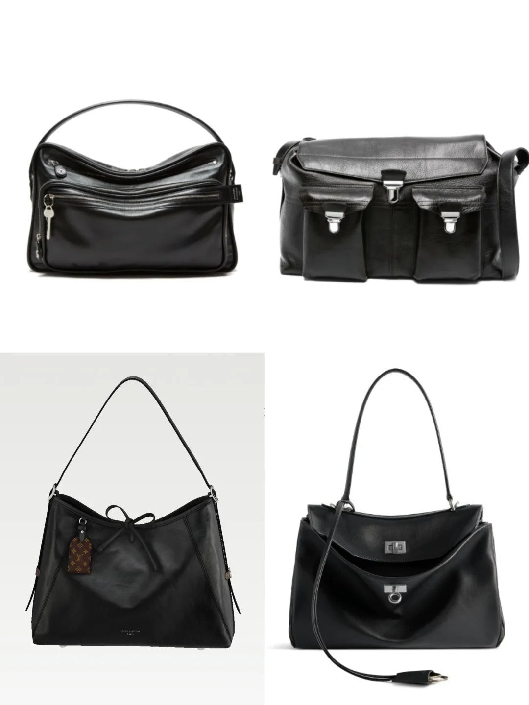 Locomotive Underarm Minority Portable Leisure Commute Women's Handbag