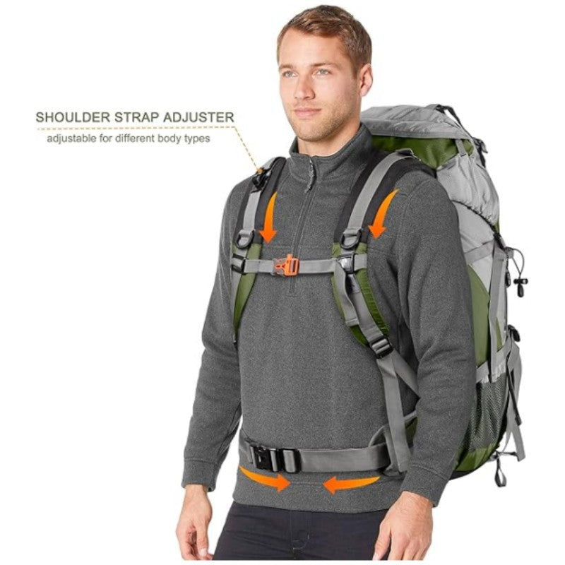 Waterproof Breathable Large Capacity Hanging System Tent Storage Backpacks