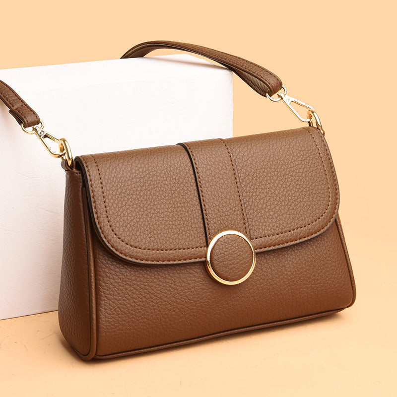 Coming Western Style High-quality Charming Commuter Women's Messenger Bag