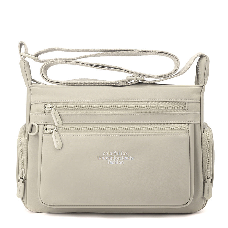 Popular Women's Large Capacity Waterproof Nylon Shoulder Bags