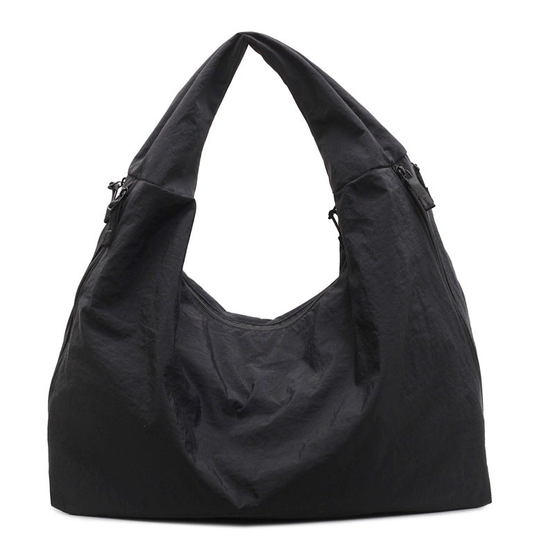Women's Loose Nylon Cloth Large Capacity Leisure Bags