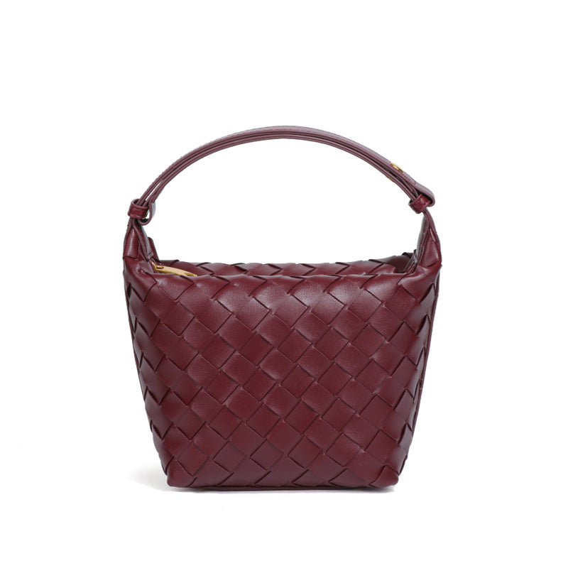 Women's Compiled Fashion Trendy Hand Carrying Lunch Women's Shoulder Bag