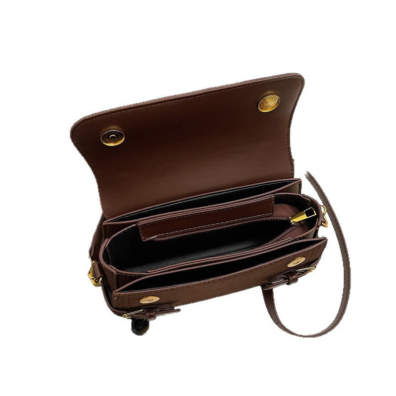 Women's Popular Portable High-grade Fashion Commuter Small Square Bag