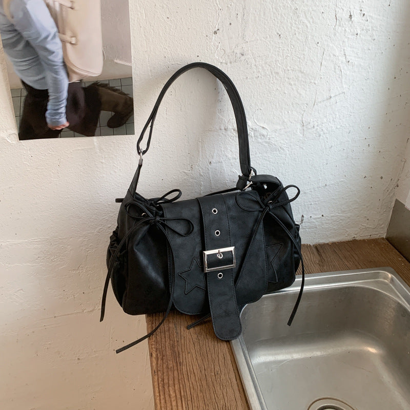 Women's High-grade Retro Spring Personality Trendy Light Women's Messenger Bag