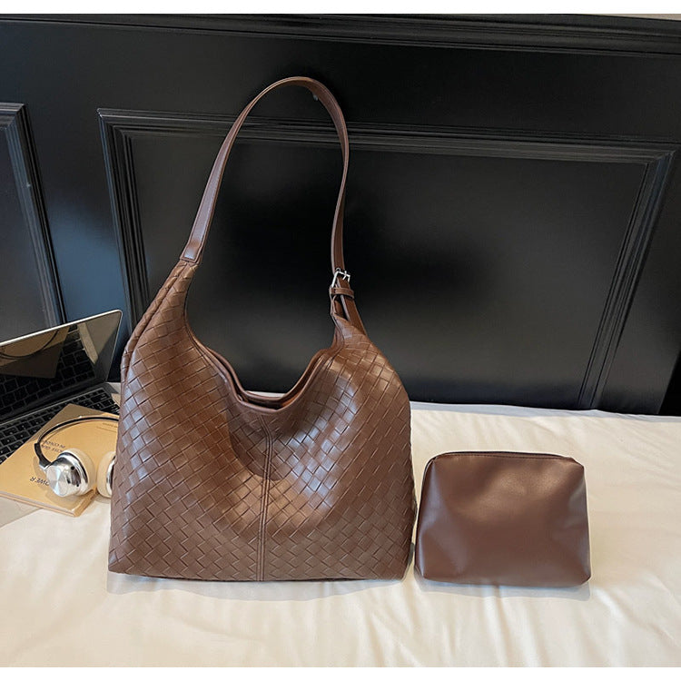 Women's Trendy Commuter Large Capacity Totes Composite Shoulder Bags