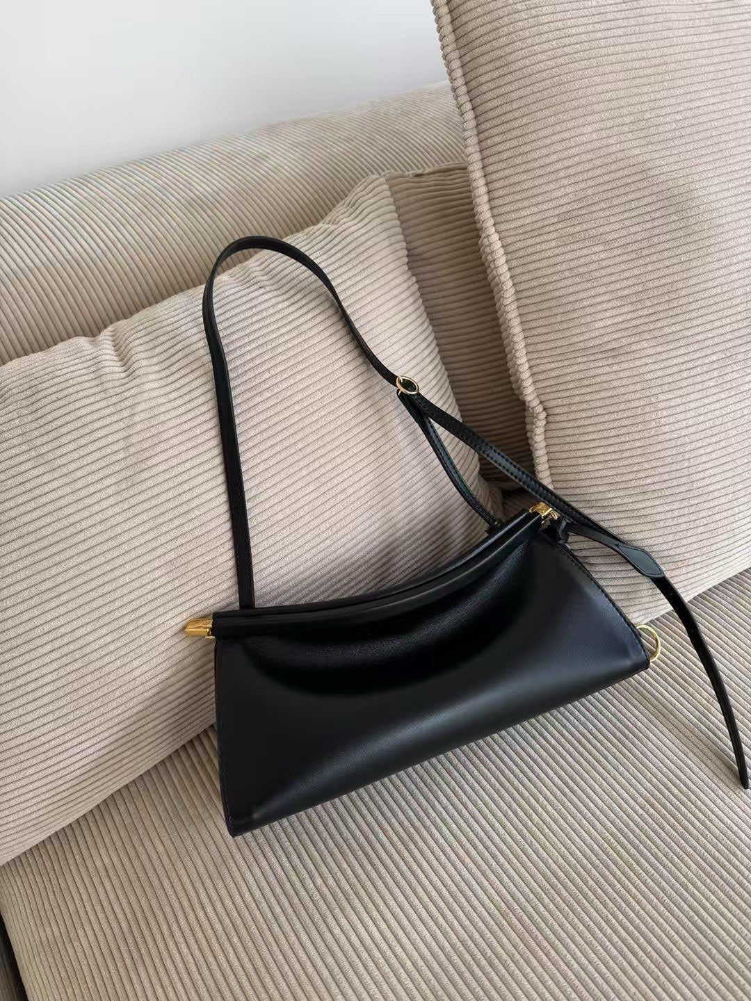 Innovative Pretty Design Fashion Cowhide Portable Women's Shoulder Bag