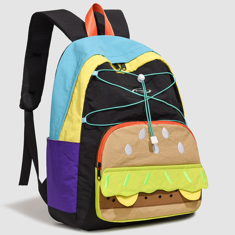 Contrast Color Summer Mummy Storage Leisure Travel Bags