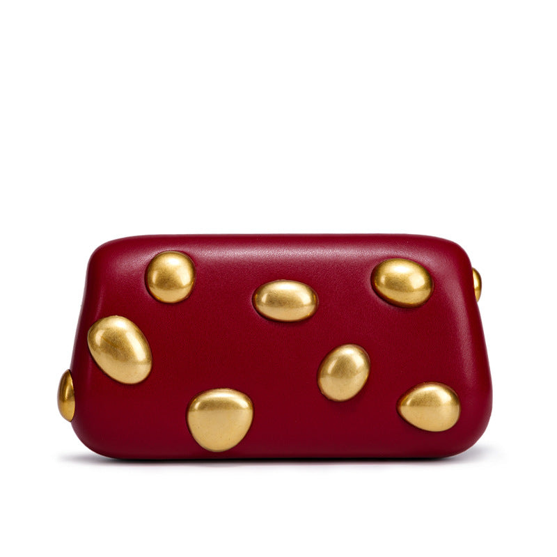 Metallic Personality Minimalist Elegant Dinner Clutch Bags